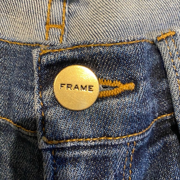 Frame Denim La Garçon Cropped Jeans - Picture 6 of 11